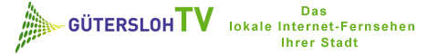 Gütersloh TV - Das lokale Internet Fernsehen Ihrer Stadt